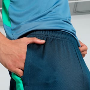 Neymar JR "BNA" Men's Football Training Pants, Blue Horizon-Grassy Green, extralarge-IND